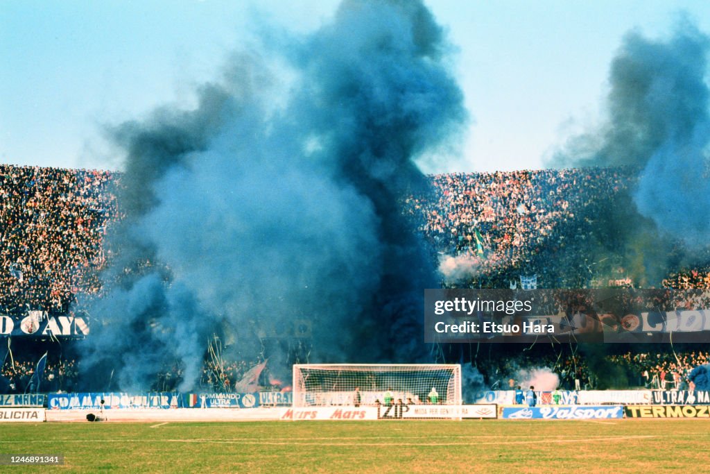 Napoli v AC Milan - Serie A