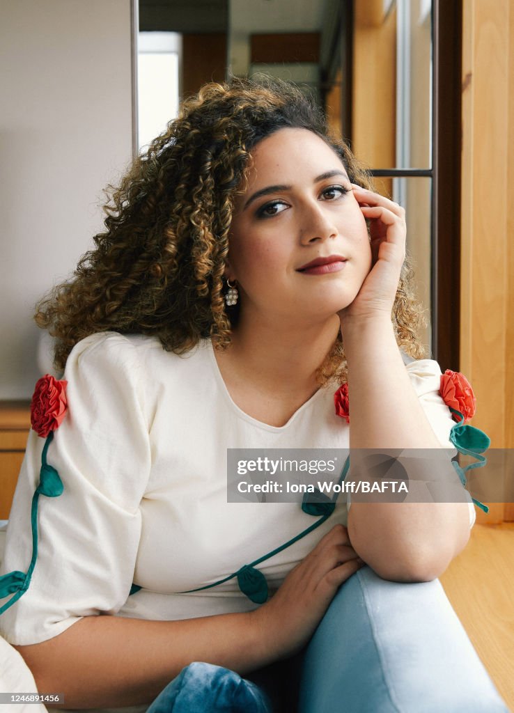 Comedian and actor Rose Matafeo is photographed for BAFTA's Style