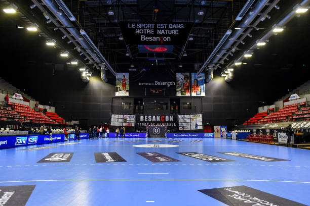 FRA: Entente sportive Besancon feminin v JDA Dijon Handball - Ligue Butaguaz Energie