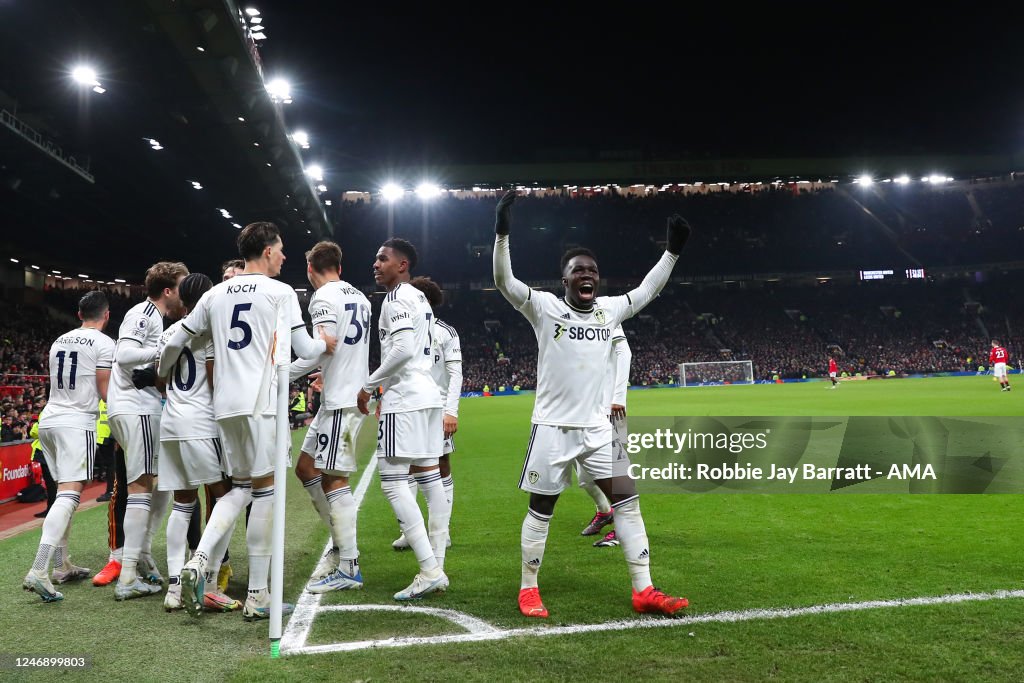 Manchester United v Leeds United - Premier League