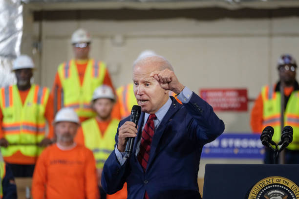 WI: US President Joe Biden Delivers Economic Plan In Creating Jobs In Wisconsin