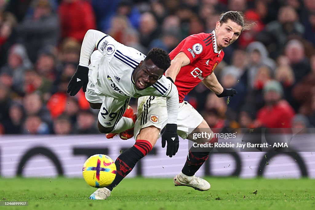 Manchester United v Leeds United - Premier League
