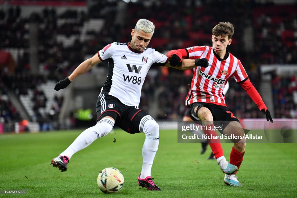 Sunderland v Fulham: Emirates FA Cup Fourth Round Replay