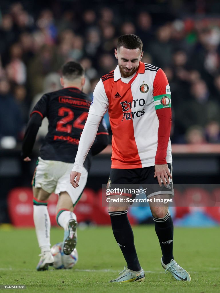 Feyenoord v NEC Nijmegen - Dutch KNVB Beker
