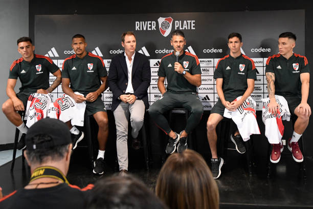 ARG: River Plate Unveils New Signings