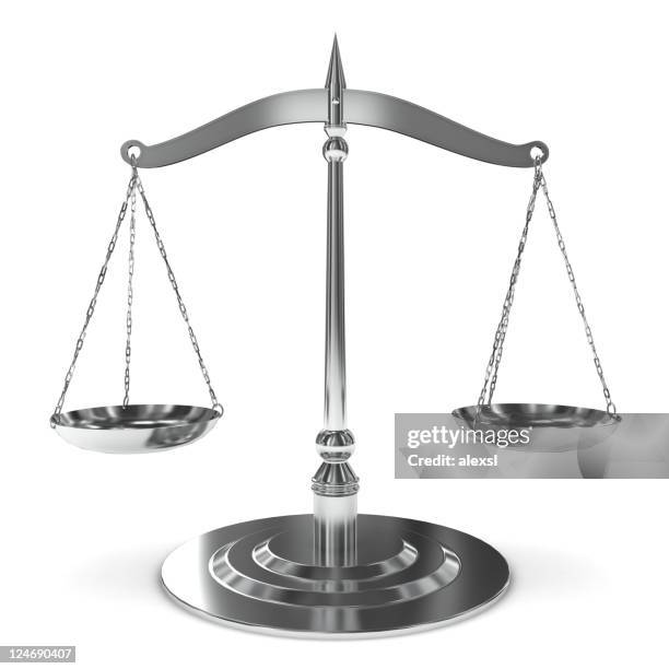 waage - justitia-waage stock-fotos und bilder