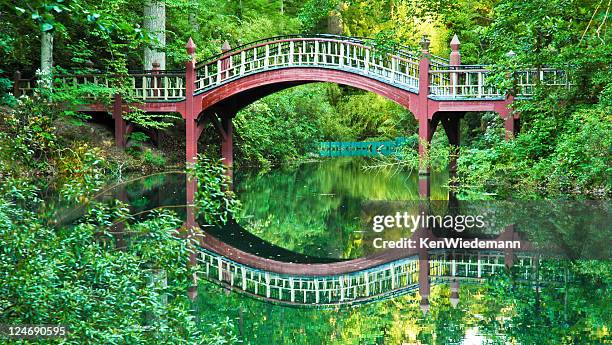 crim dell bridge - williamsburg virginia stock pictures, royalty-free photos & images