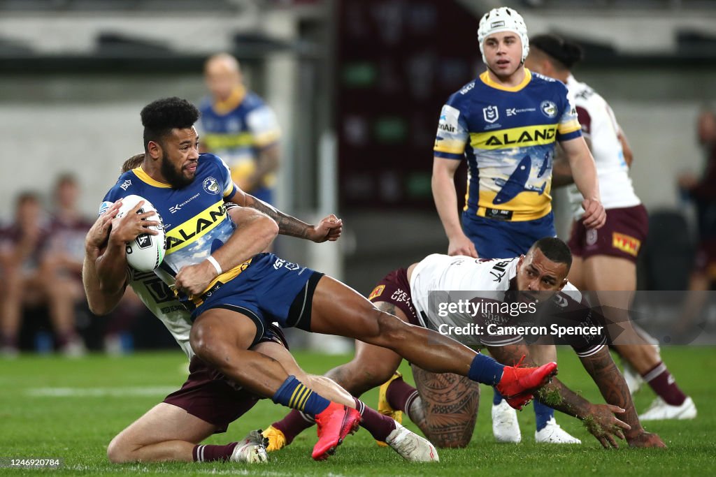 NRL Rd 4 - Eels v Sea Eagles