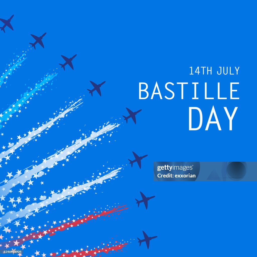 Bastille Day militärparad