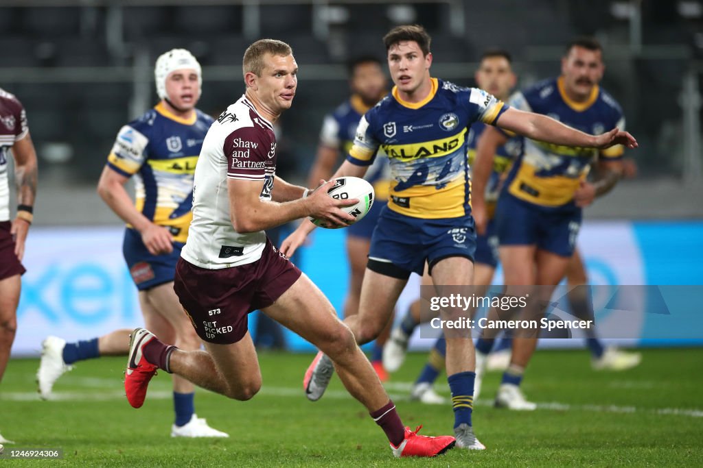 NRL Rd 4 - Eels v Sea Eagles