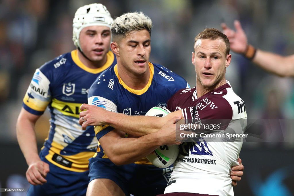 NRL Rd 4 - Eels v Sea Eagles