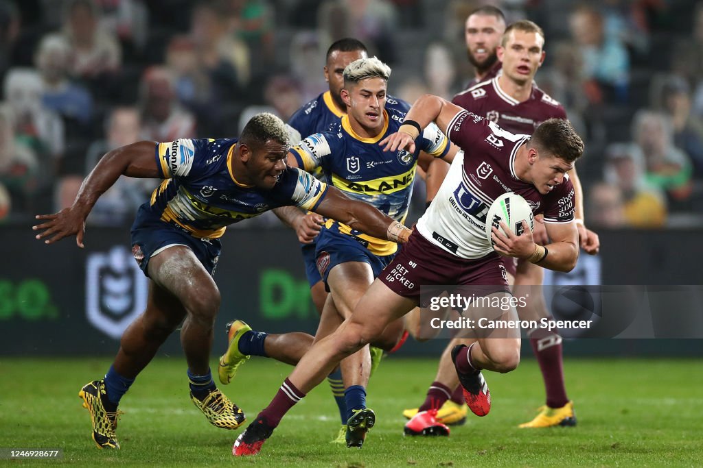 NRL Rd 4 - Eels v Sea Eagles