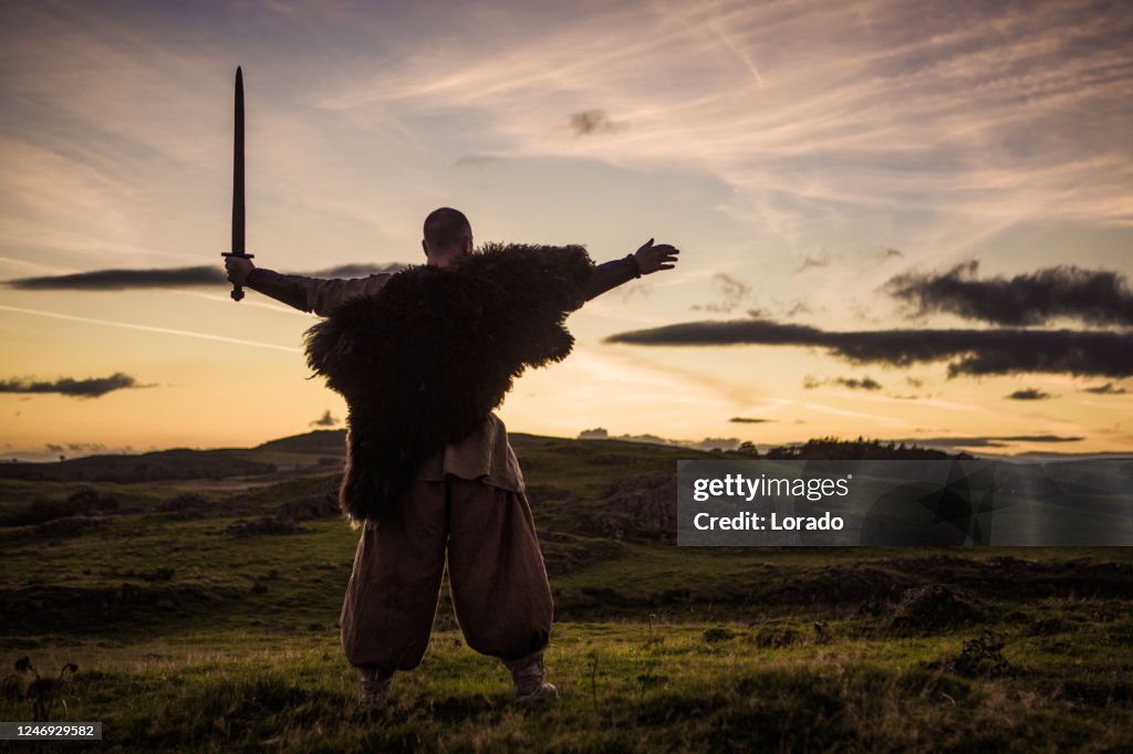 Scottish Redhead Warrior