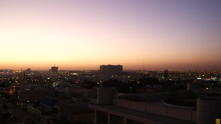 Sunset Time Riyadh 71 Riyadh City At Night Stock Videos, Footage, & 4K Video Clips - Getty ...