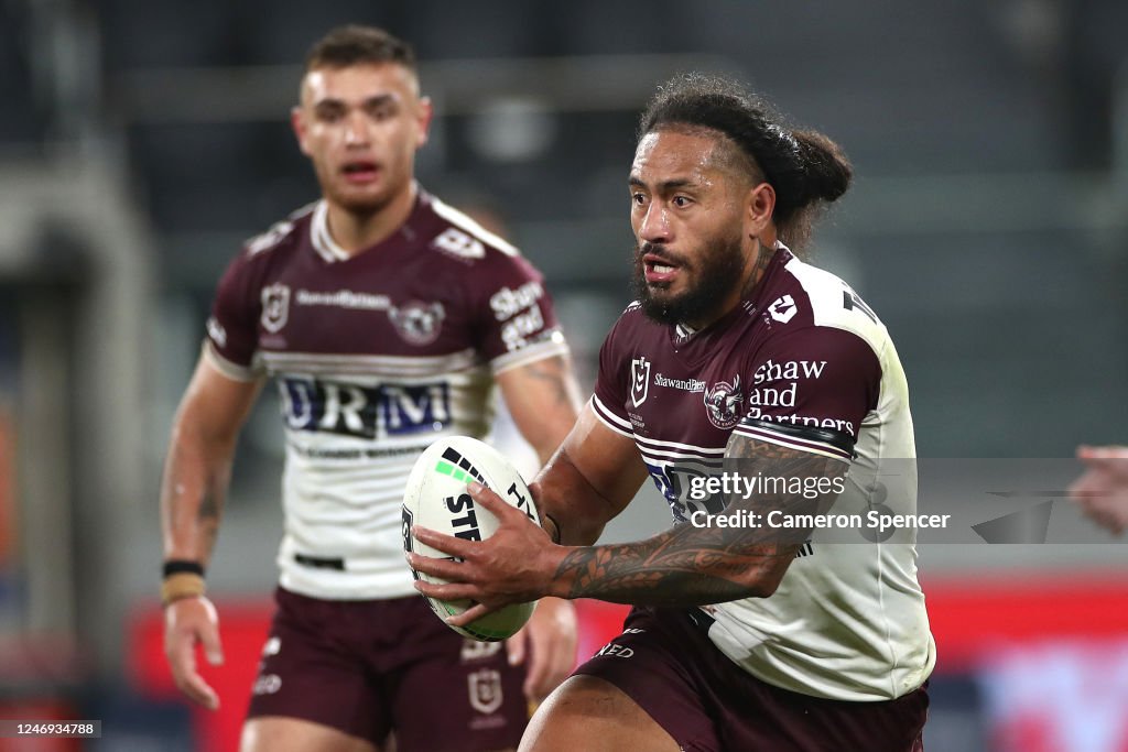 NRL Rd 4 - Eels v Sea Eagles