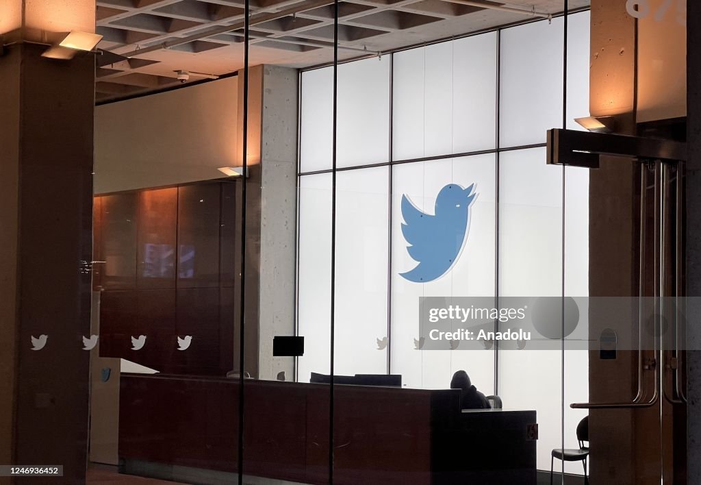 Twitter Headquarters Interior