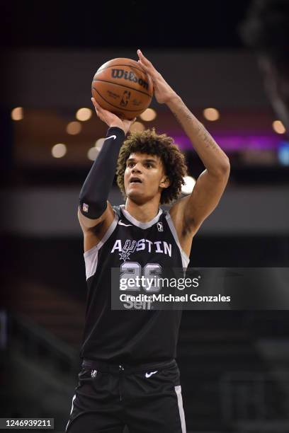 Basketball: Austin Spurs - Austin Spurs
