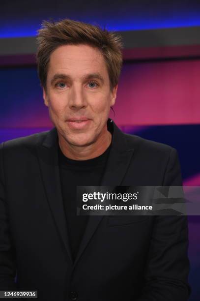 February 2023, North Rhine-Westphalia, Cologne: Journalist and author Markus Feldenkirchen as a guest on the ARD talk show " Maischberger ". Photo:...