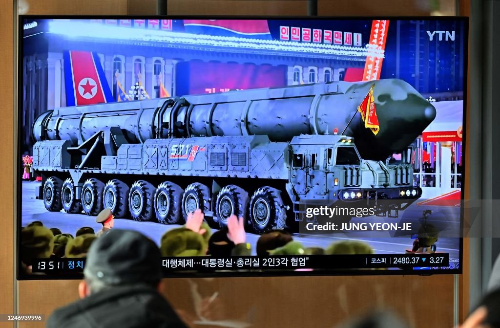 SKOREA-NKOREA-MILITARY-PARADE