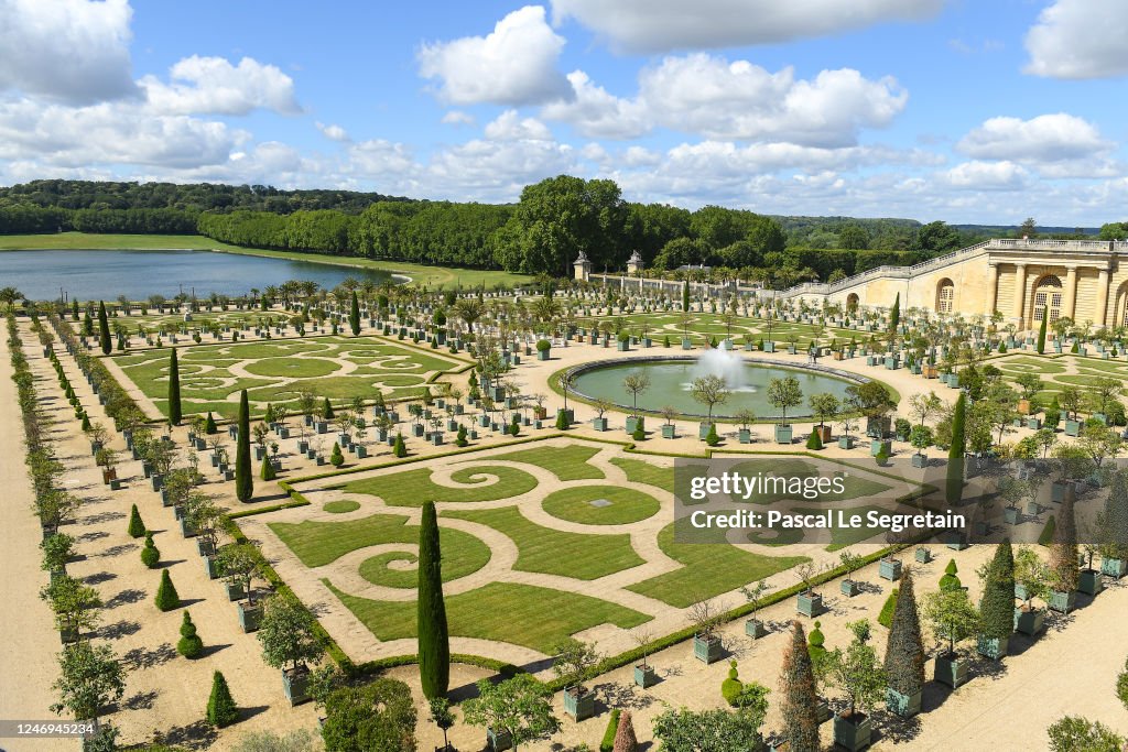 Chateau De Versailles Reopens To Public