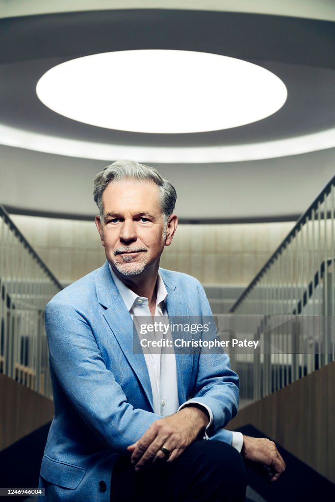 Reed Hastings, The Hollywood Reporter USA, June 22, 2022