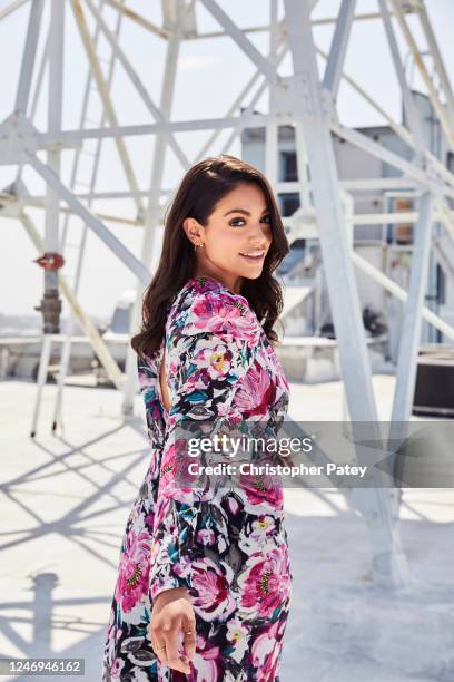 Video blogger Bethany Mota is photographed for Success magazine on May 27, 2022 in Los Angeles, California.