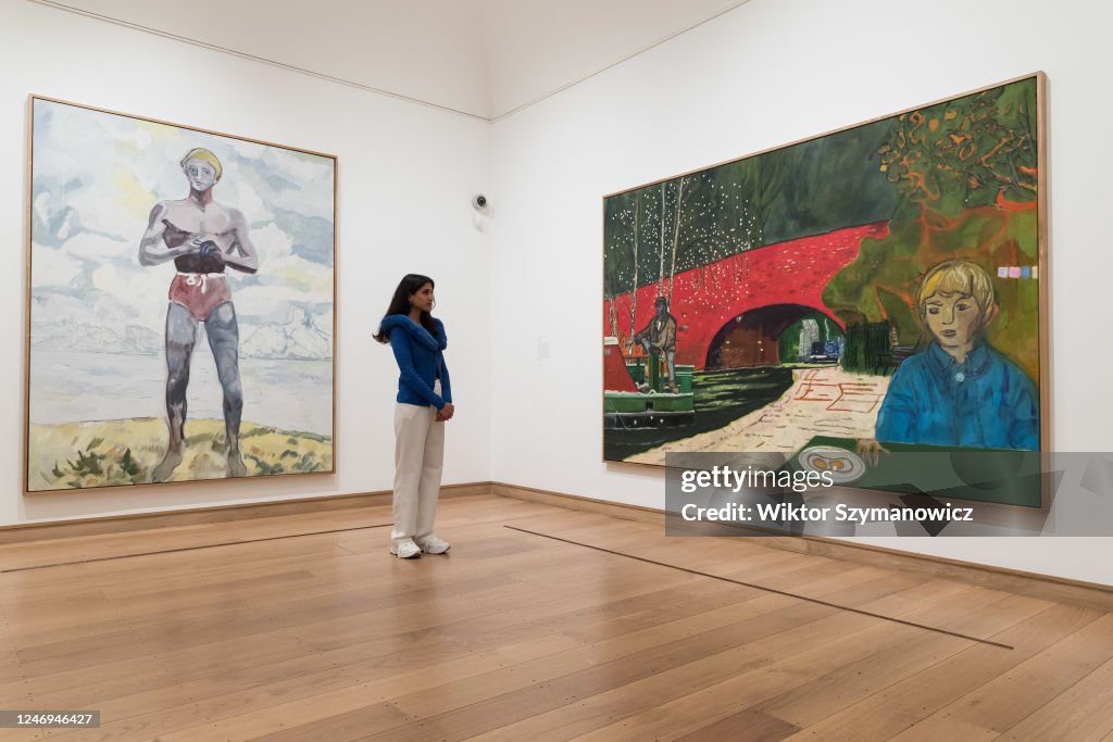 Peter Doig Exhibition at The Courtauld Gallery in London