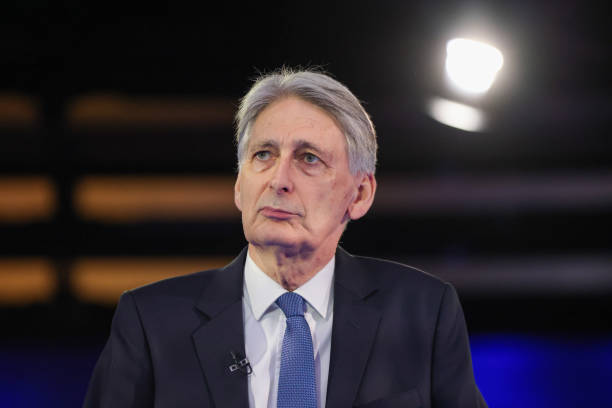 GBR: Former UK Chancellor Of The Exchequer Philip Hammond Interview