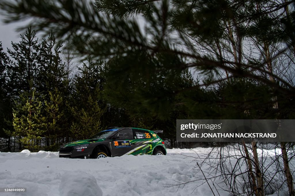 Rakan Al-Rashed of Saudi Arabia and his co-driver Dale Moscato of ...
