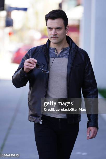 Kash Hovey is seen on February 8, 2022 in Los Angeles, California.