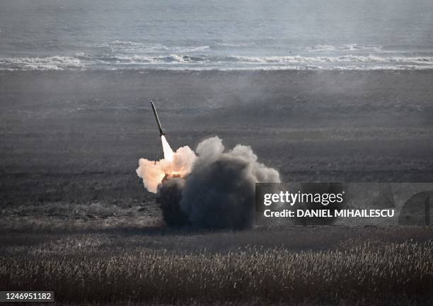 Freench Rockets Multiple Artillery Rocket System Photos and Premium High Res Pictures ...