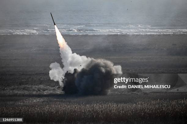 Freench Rockets 125 Multiple Artillery Rocket System Stock Photos, High-Res Pictures ...
