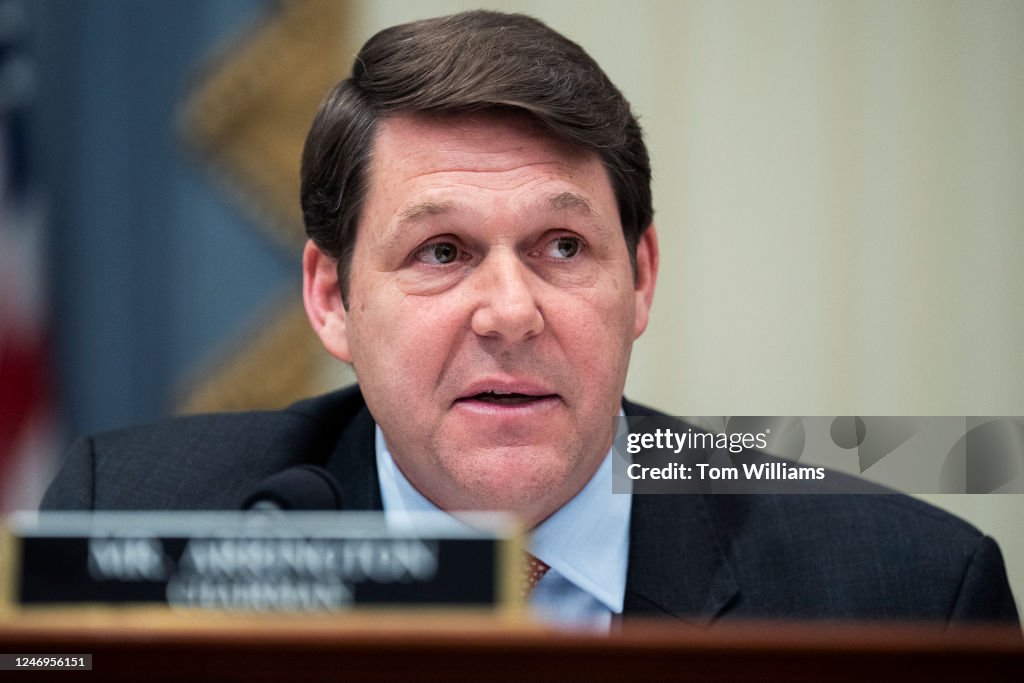 Jodey Chairman Jodey Arrington, R-Texas, speaks during the House Budget ...