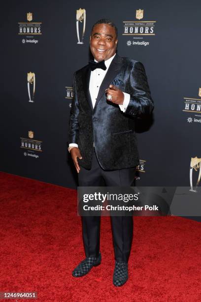 Tracy Morgan at The 12th Annual NFL Honors held at Symphony Hall at the Phoenix Convention Center on February 9, 2023 in Phoenix, Arizona.