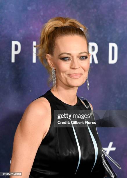 Jeri Ryan at the premiere of "Star Trek: Picard the Final Season" held at TCL Chinese Theatre on February 9, 2023 in Los Angeles, California.