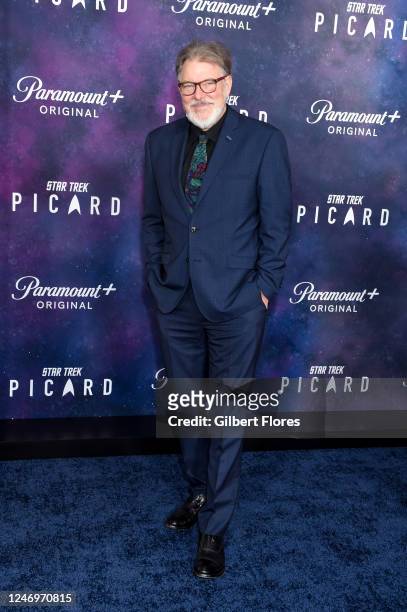 Jonathan Frakes at the premiere of "Star Trek: Picard the Final Season" held at TCL Chinese Theatre on February 9, 2023 in Los Angeles, California.