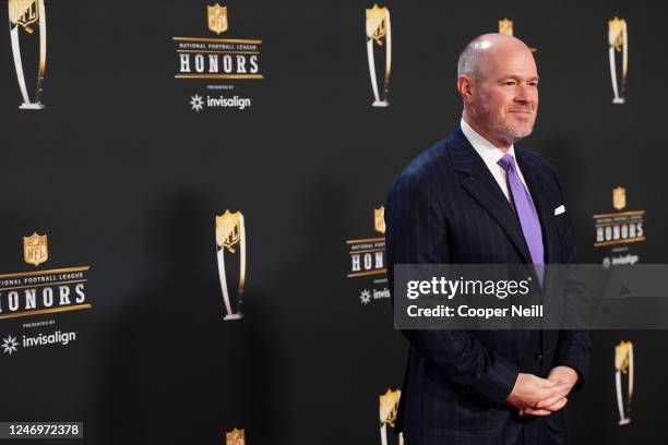 Rich Eisen poses for a photo on the red carpet during NFL Honors at the Symphony Hall on February 9, 2023 in Phoenix, Arizona.