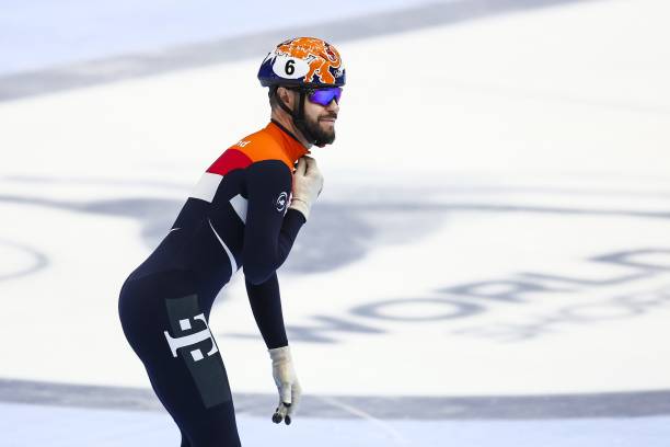 NLD: ISU World Cup Short Track - Dordrecht