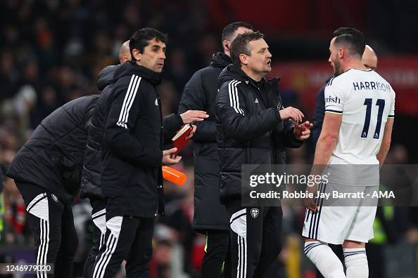 Manchester United v Leeds United - Premier League Manchester United v Leeds United - Premier League