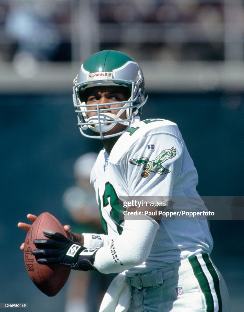 Philadelphia Eagles Quarterback Randall Cunningham In Action Circa philadelphia-eagles-quarterback-randall-cunningham-in-action-circa