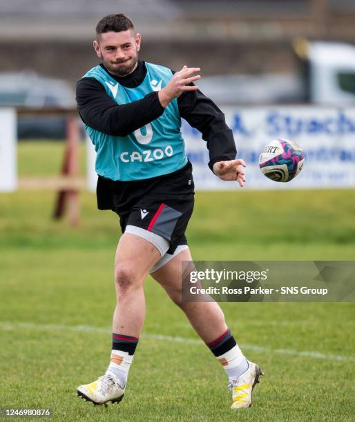 George Thomas Rugby 293 Rugby Scotland Wales Thomas Stock Photos, High-Res Pictures, and ...