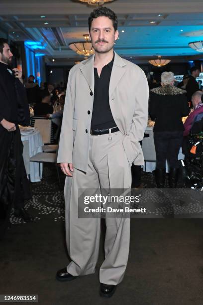 Ben Aldridge attends the third annual Attitude 101, empowered by Bentley, at Rosewood London on February 10, 2023 in London, England.