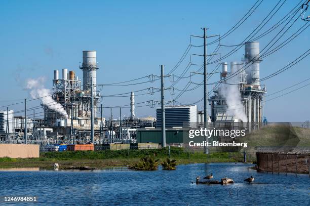Calpine Structure Calpine Energy Photos et images de collection - Getty Images