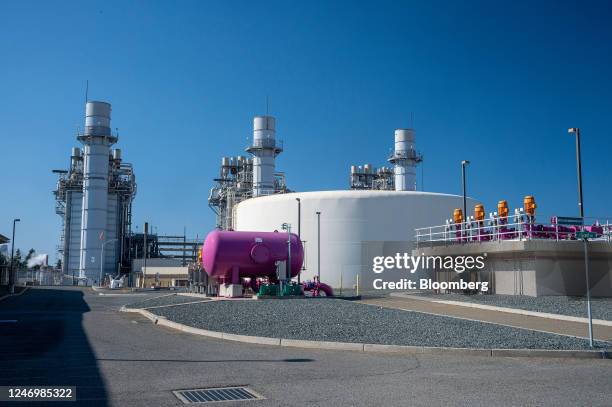 Calpine Structure Calpine Energy Photos and Premium High Res Pictures - Getty Images