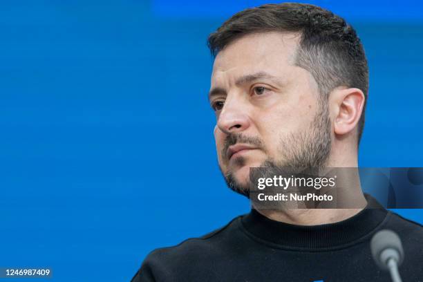 Volodymyr Oleksandrovych Zelenskyy Photos and Premium High Res Pictures