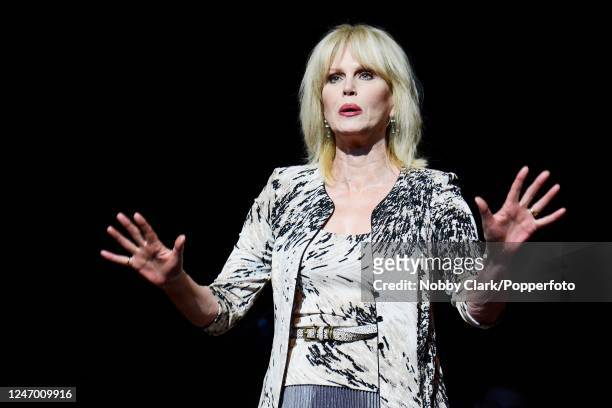 Joanna Lumley Photos Photos and Premium High Res Pictures - Getty Images