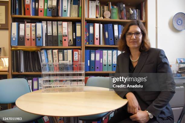 Tizian Rossetto, a structural engineer and a professor at University College London, poses for a photo during an exclusive interview in London,...