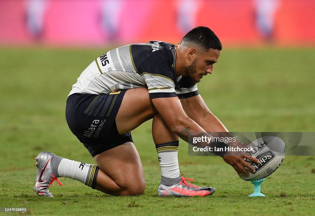 NRL Rd 4 - Cowboys v Sharks