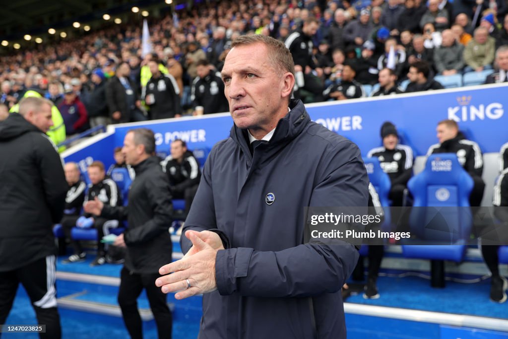 Leicester City v Tottenham Hotspur - Premier League