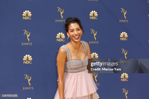 September 17, 2018: Stefani Robinson?arriving at the 70th Primetime Emmy Awards at the Microsoft Theater?in Los Angeles, CA.